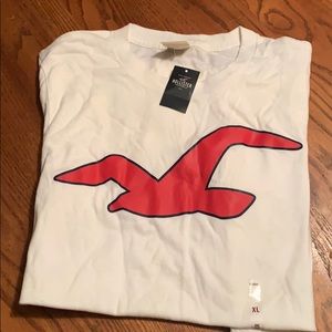 XL Hollister Logo T